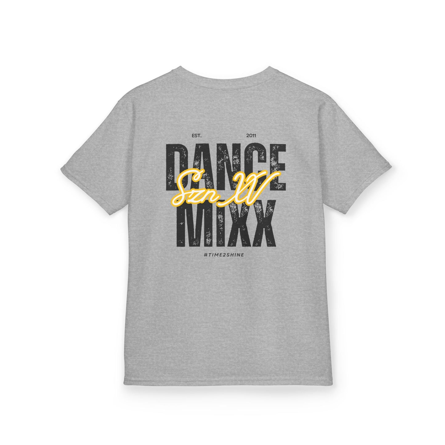Season XV - Youth T-shirt (Front Logo, Back Image)