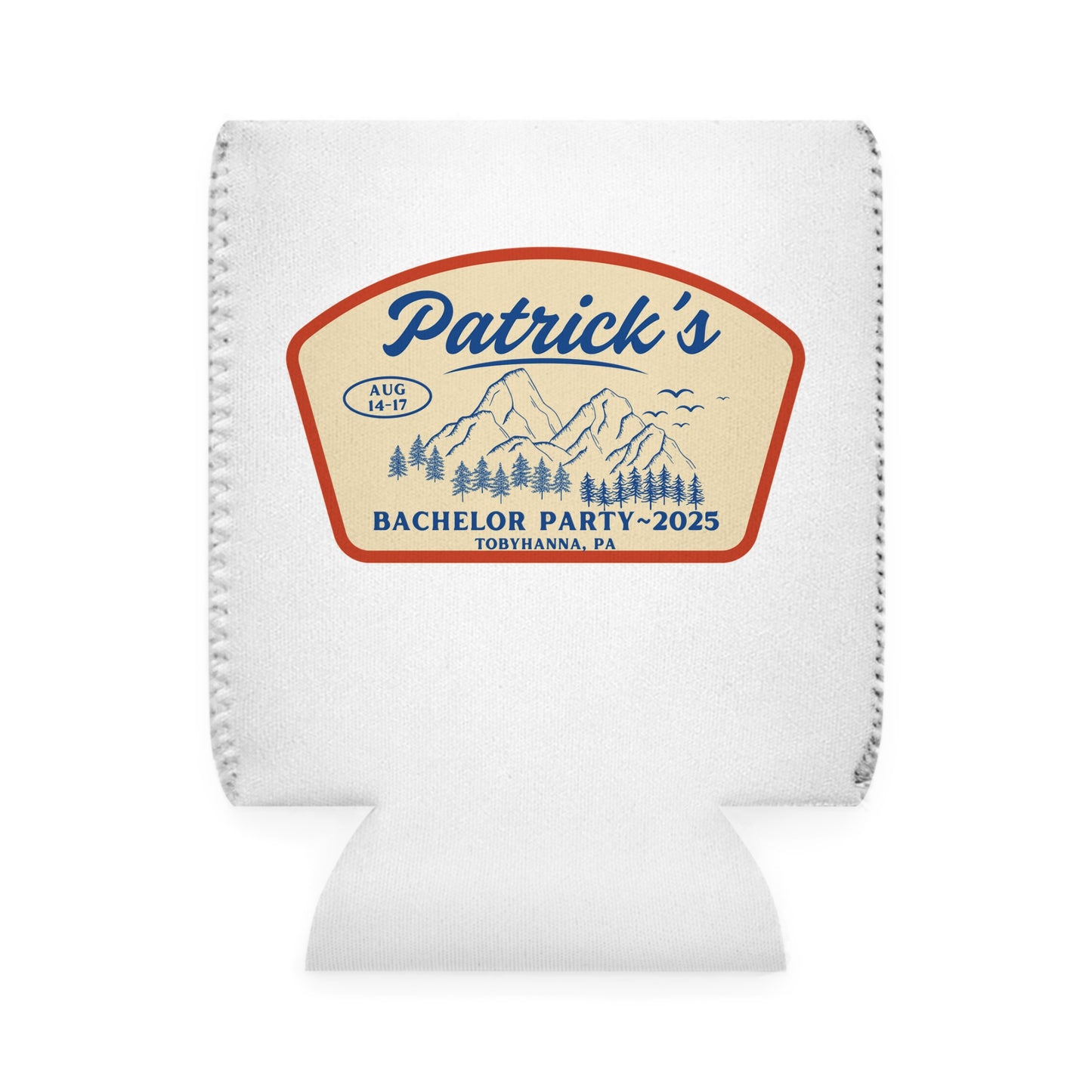 PAT BACH - Koozie