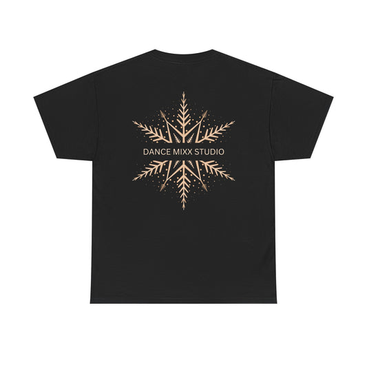Dance Mixx Studio - Holiday Snowflake T-Shirt (Option 2)