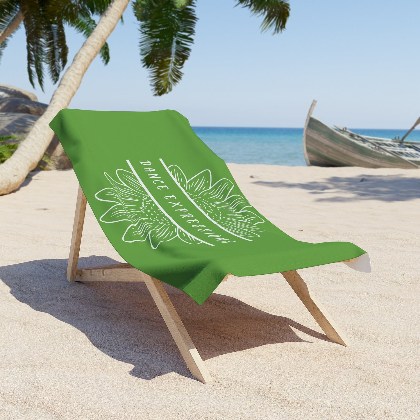 DE - Beach Towel (LIGHT GREEN)