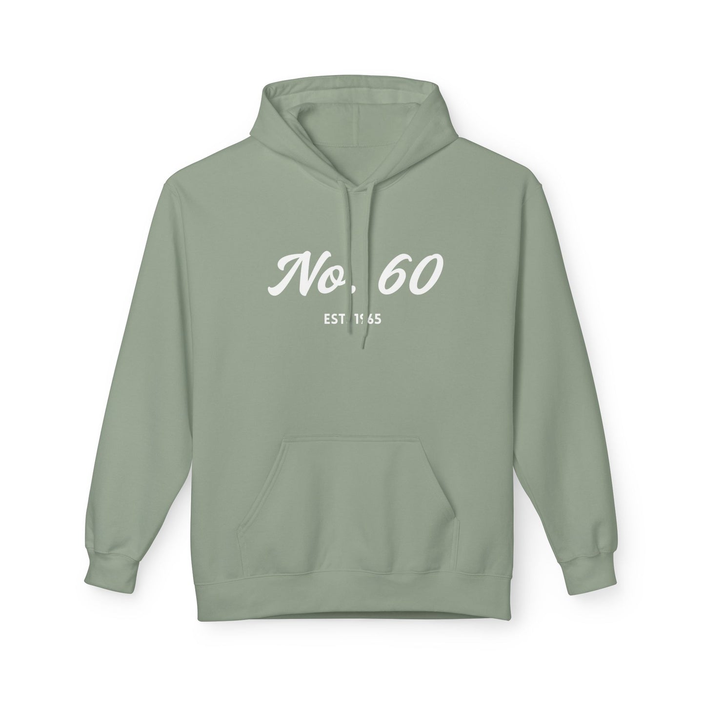 No. 60 EST 1965 - Unisex Fleece Hoodie