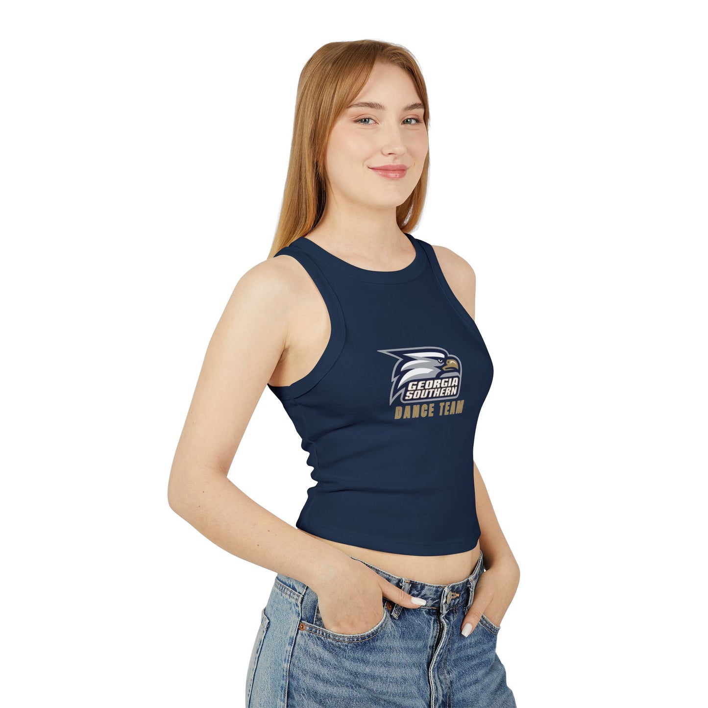Georgia Southern Dance Team Women's Racerback Tank