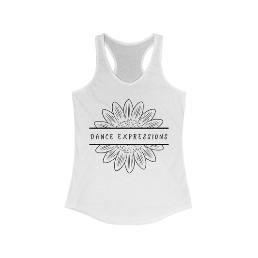 DE - Women's Ideal Racerback Tank (RUNS SMALL)
