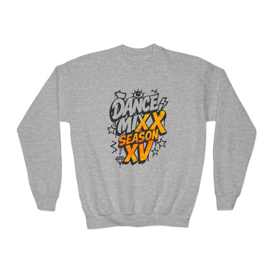 Season XV - Youth Crewneck Sweatshirt (Front Image)
