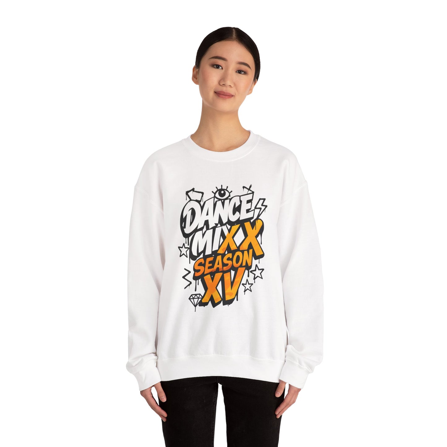 Season XV - Unisex Crewneck Sweatshirt (Front Image)