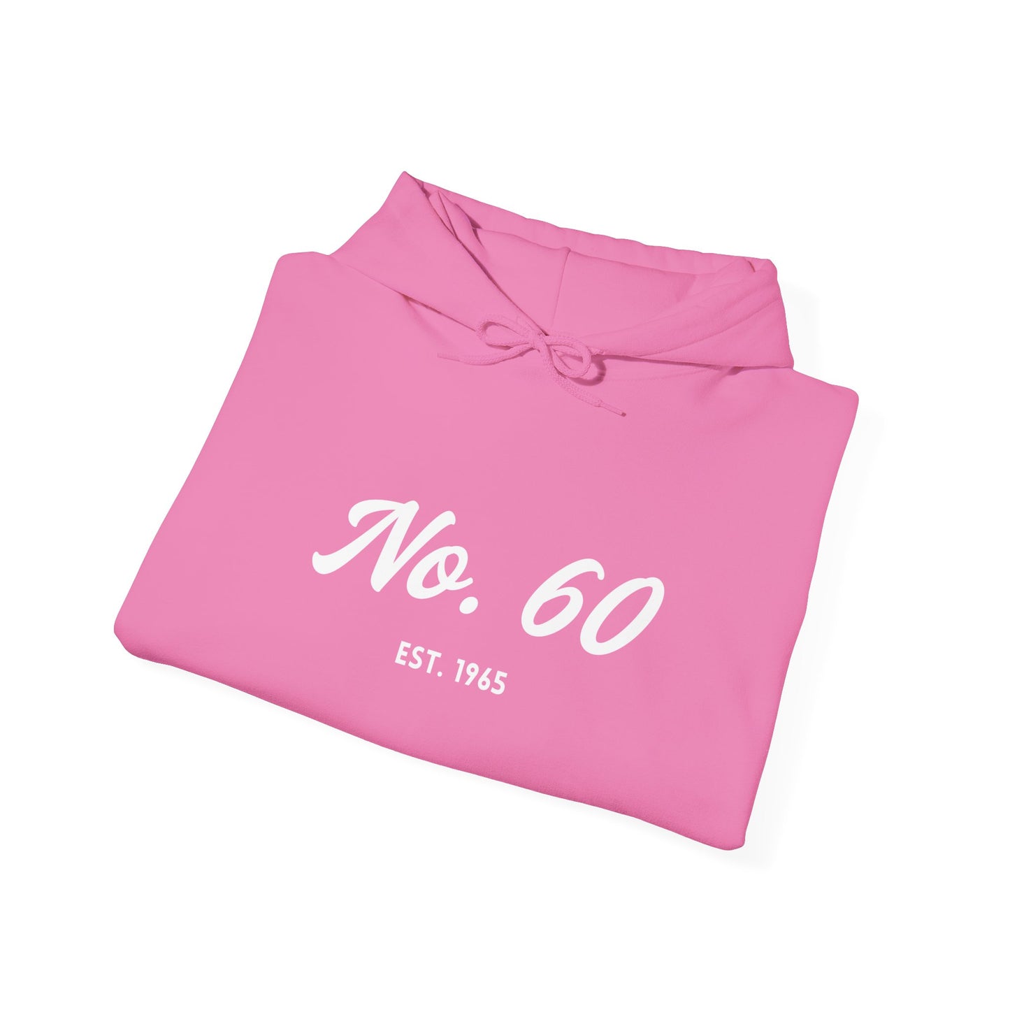 No. 60 EST. 1965 - Unisex Hooded Sweatshirt