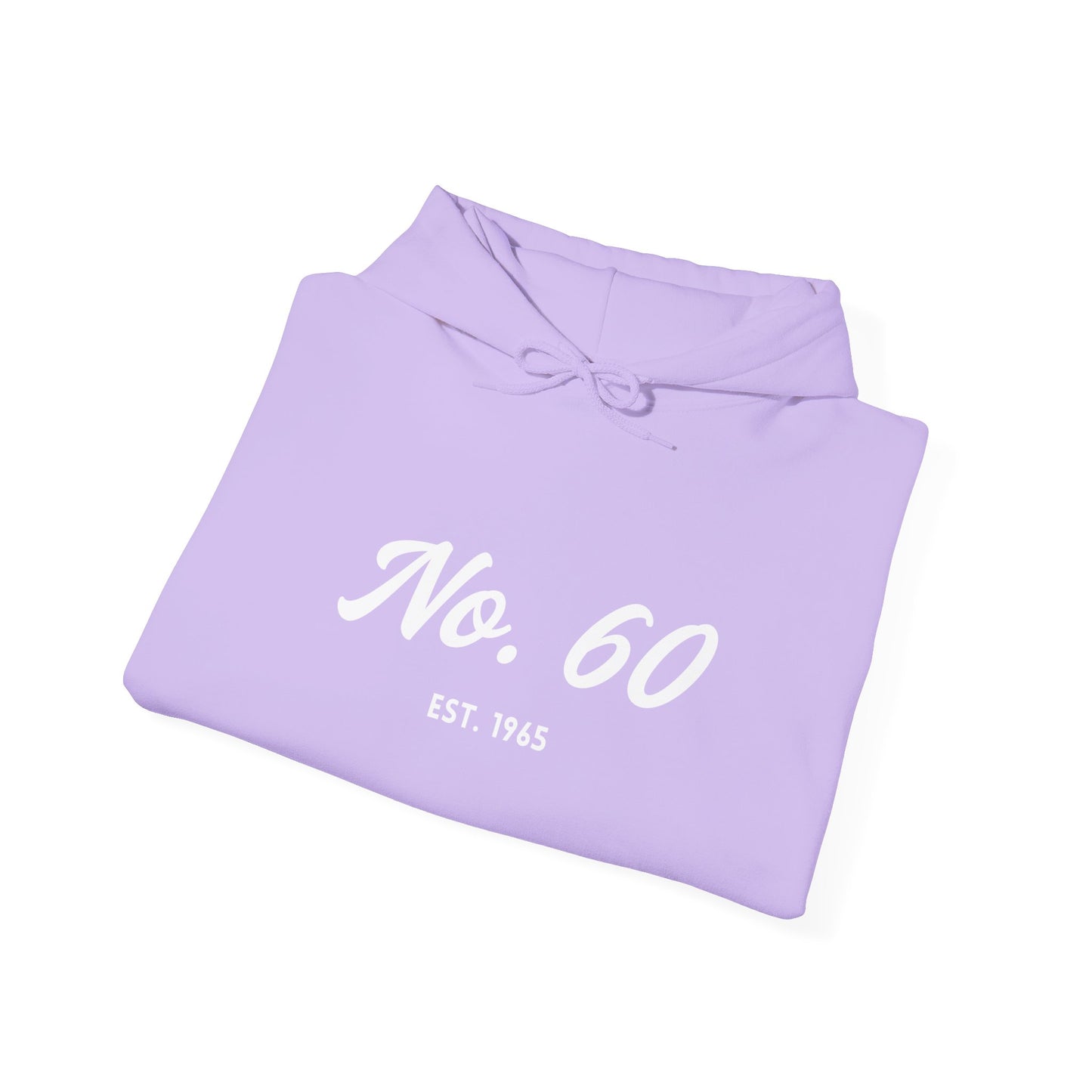 No. 60 EST. 1965 - Unisex Hooded Sweatshirt