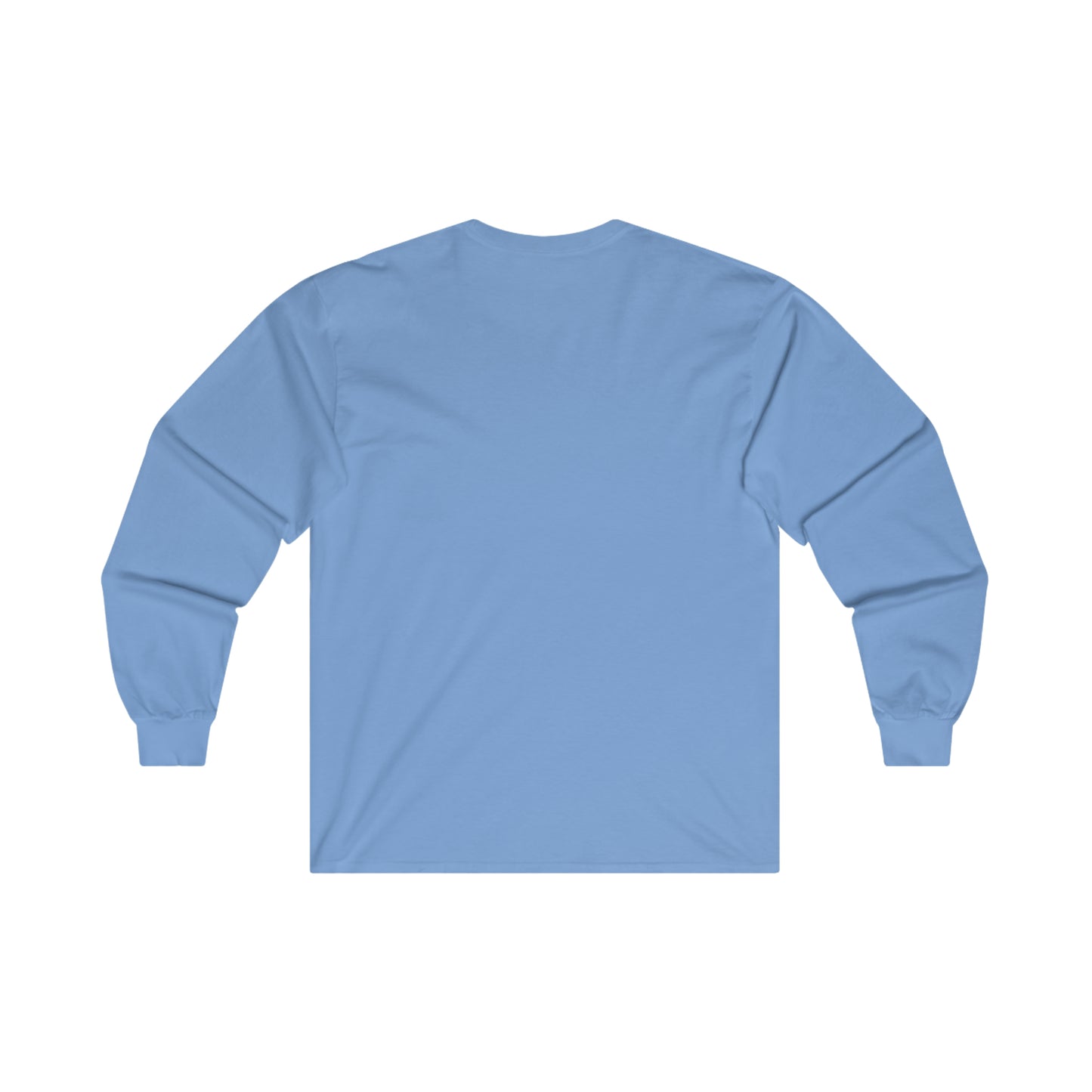 LONG ISLAND - Unisex Cotton Long Sleeve Tee- (Front Design)