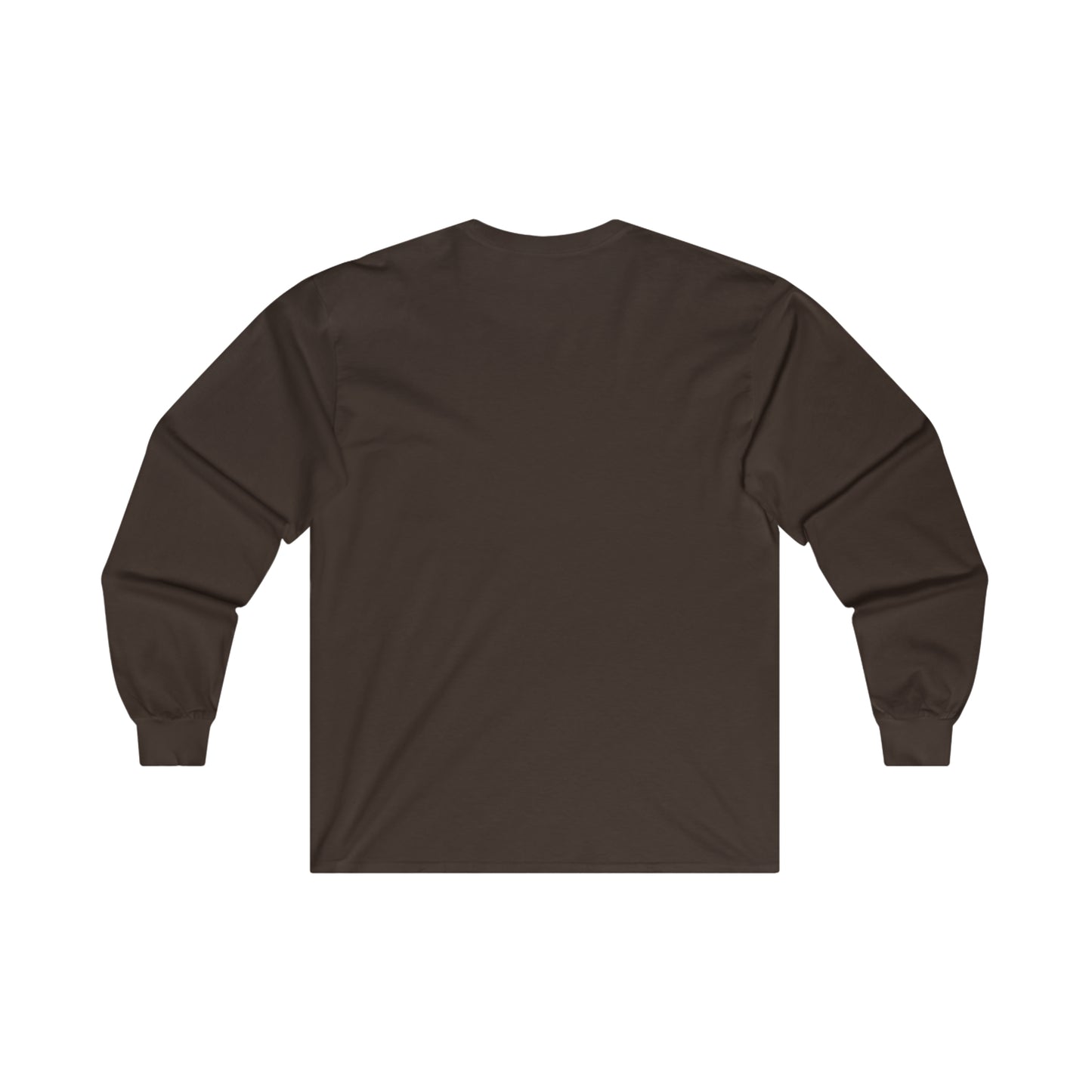 LONG ISLAND - Unisex Cotton Long Sleeve Tee- (Front Design)