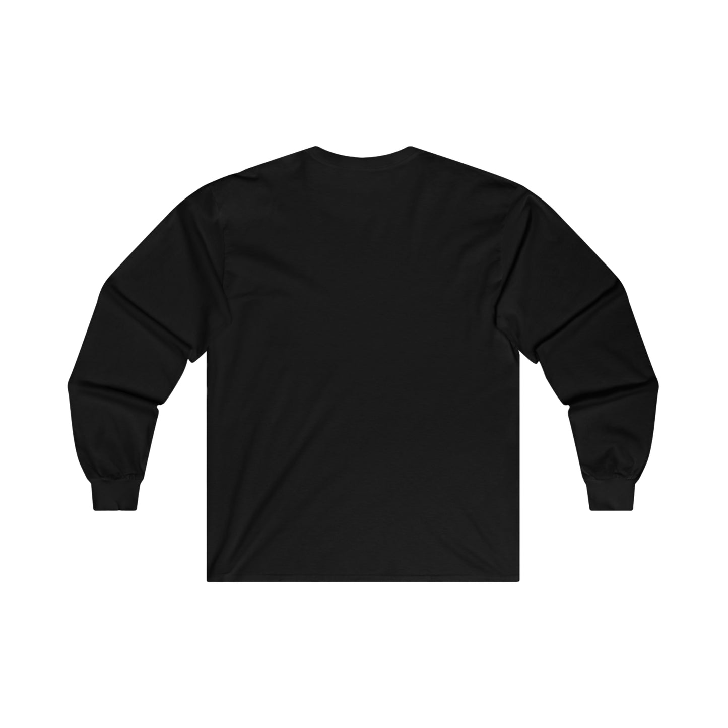 LONG ISLAND - Unisex Cotton Long Sleeve Tee- (Front Design)