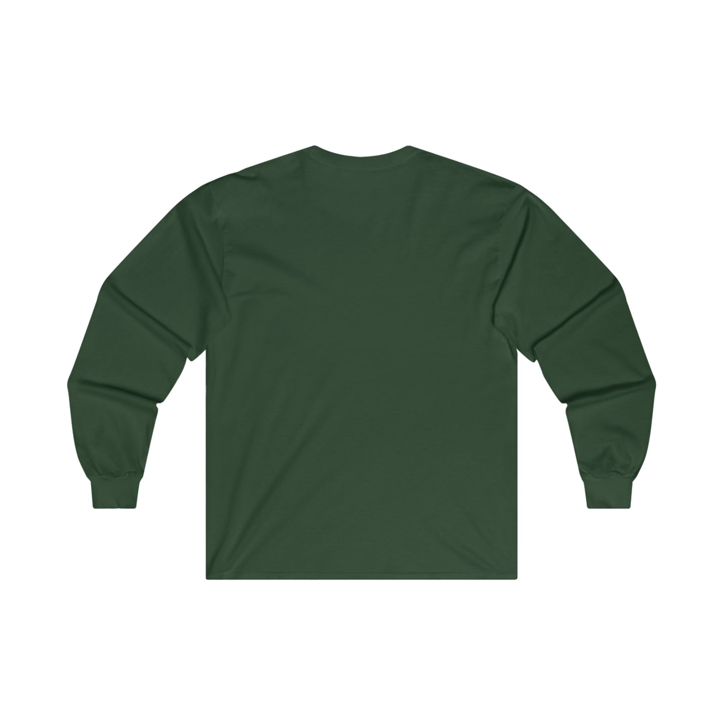 LONG ISLAND - Unisex Cotton Long Sleeve Tee- (Front Design)