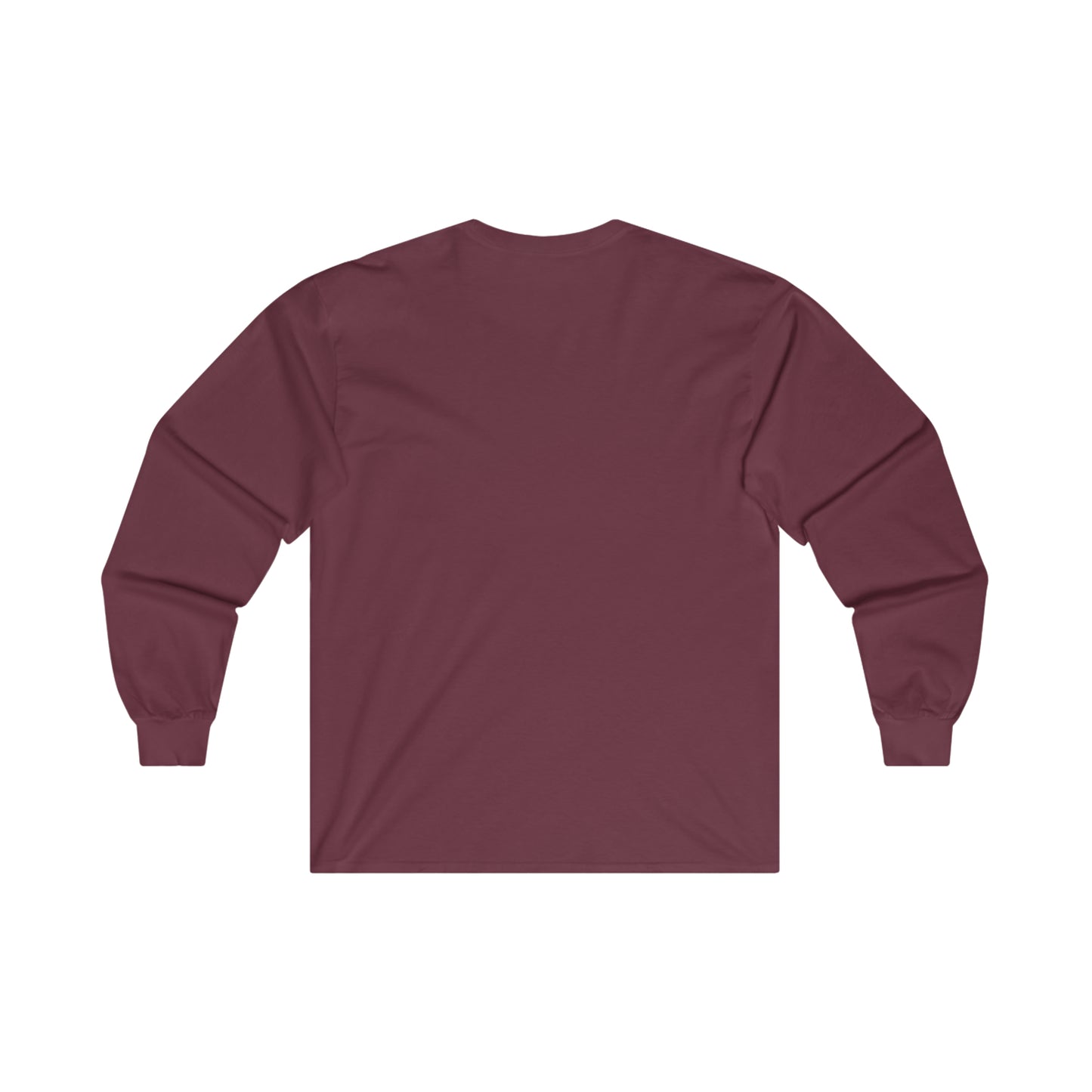 LONG ISLAND - Unisex Cotton Long Sleeve Tee- (Front Design)