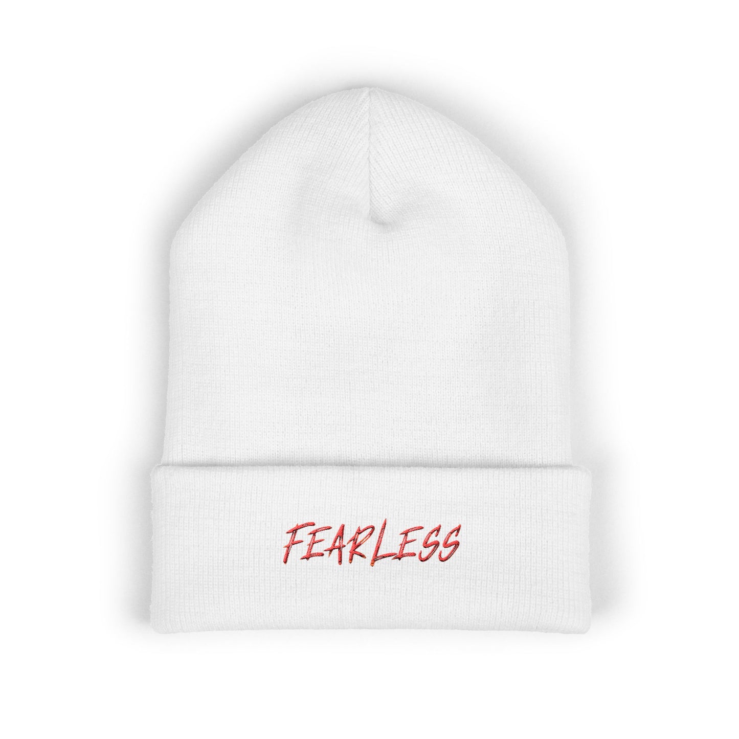Fearless - Embroidered Beanie