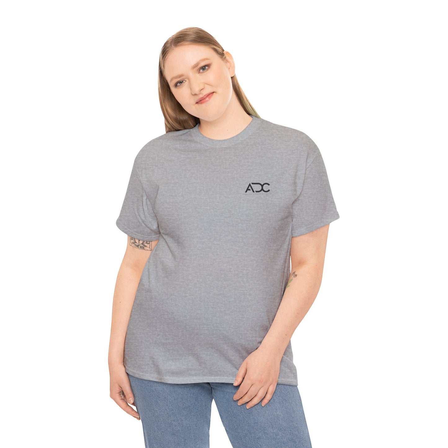 Adage Dance Center: Gildan Unisex T-Shirt (Front Logo, Back Logo)
