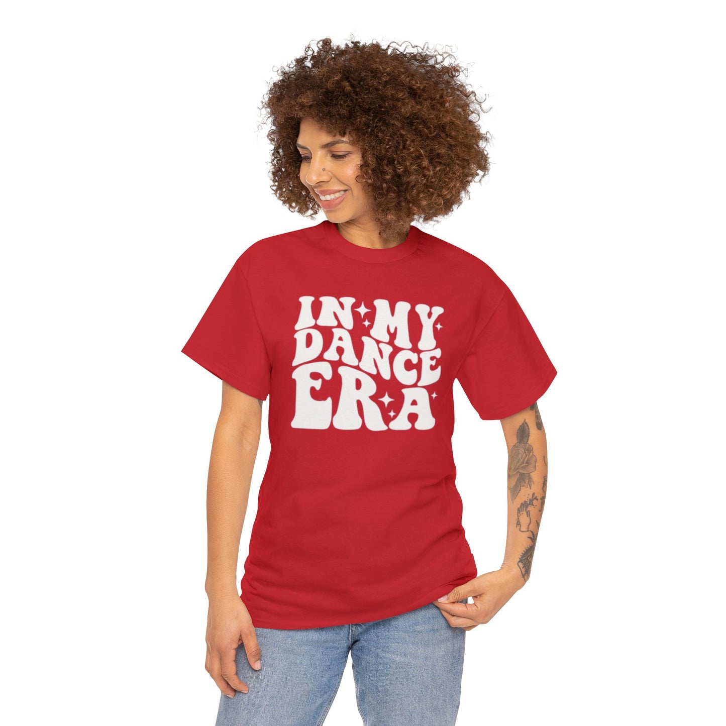 DANCE - Unisex Cotton Tee - (Front Design)