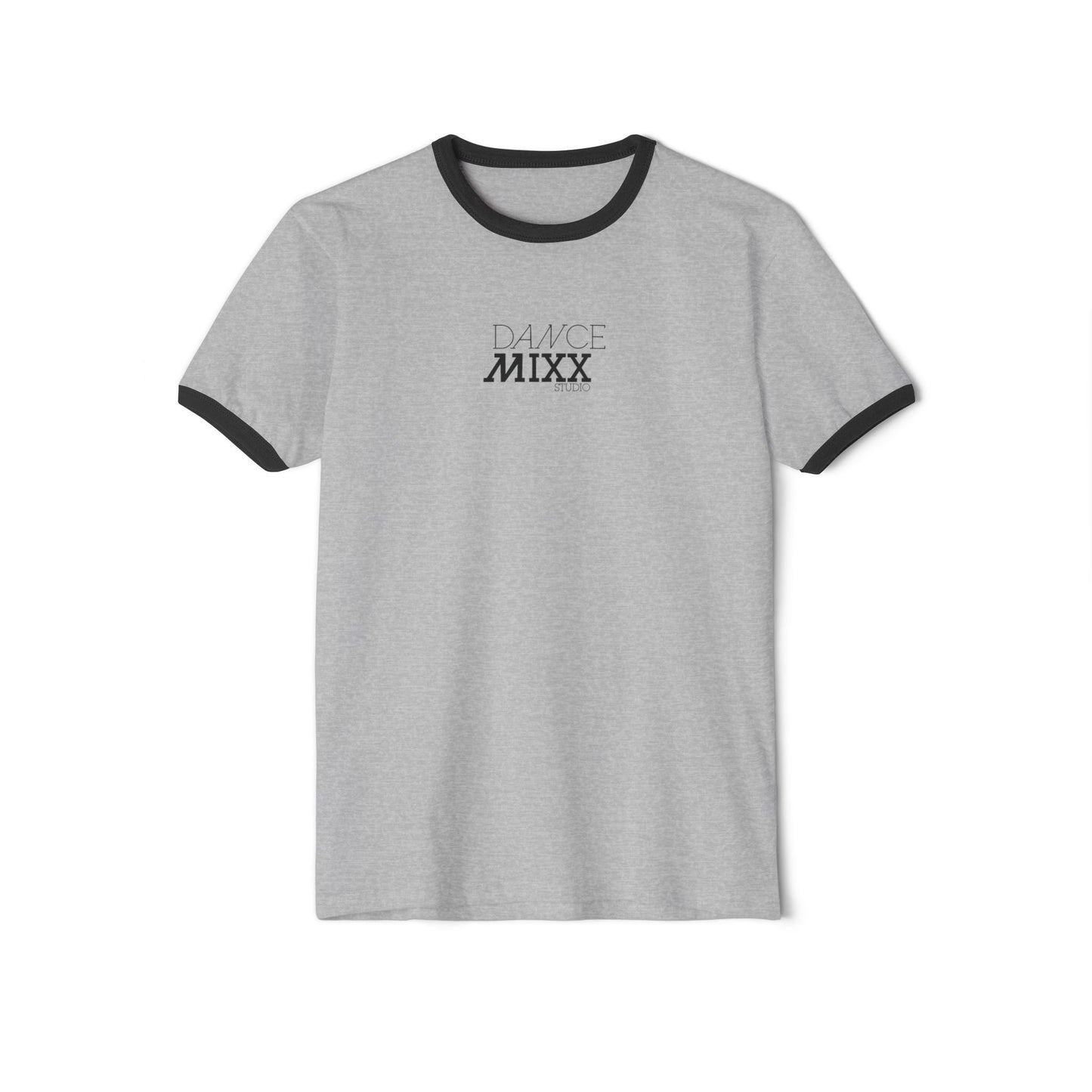 Season XV - Unisex Ringer T-Shirt (Front Logo, Back Image)