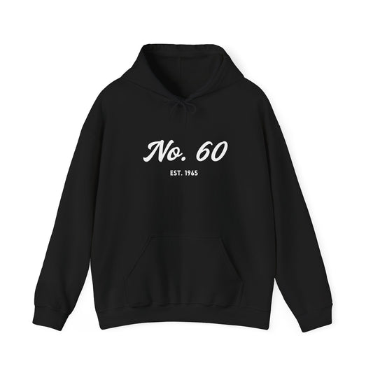 No. 60 EST. 1965 - Unisex Hooded Sweatshirt