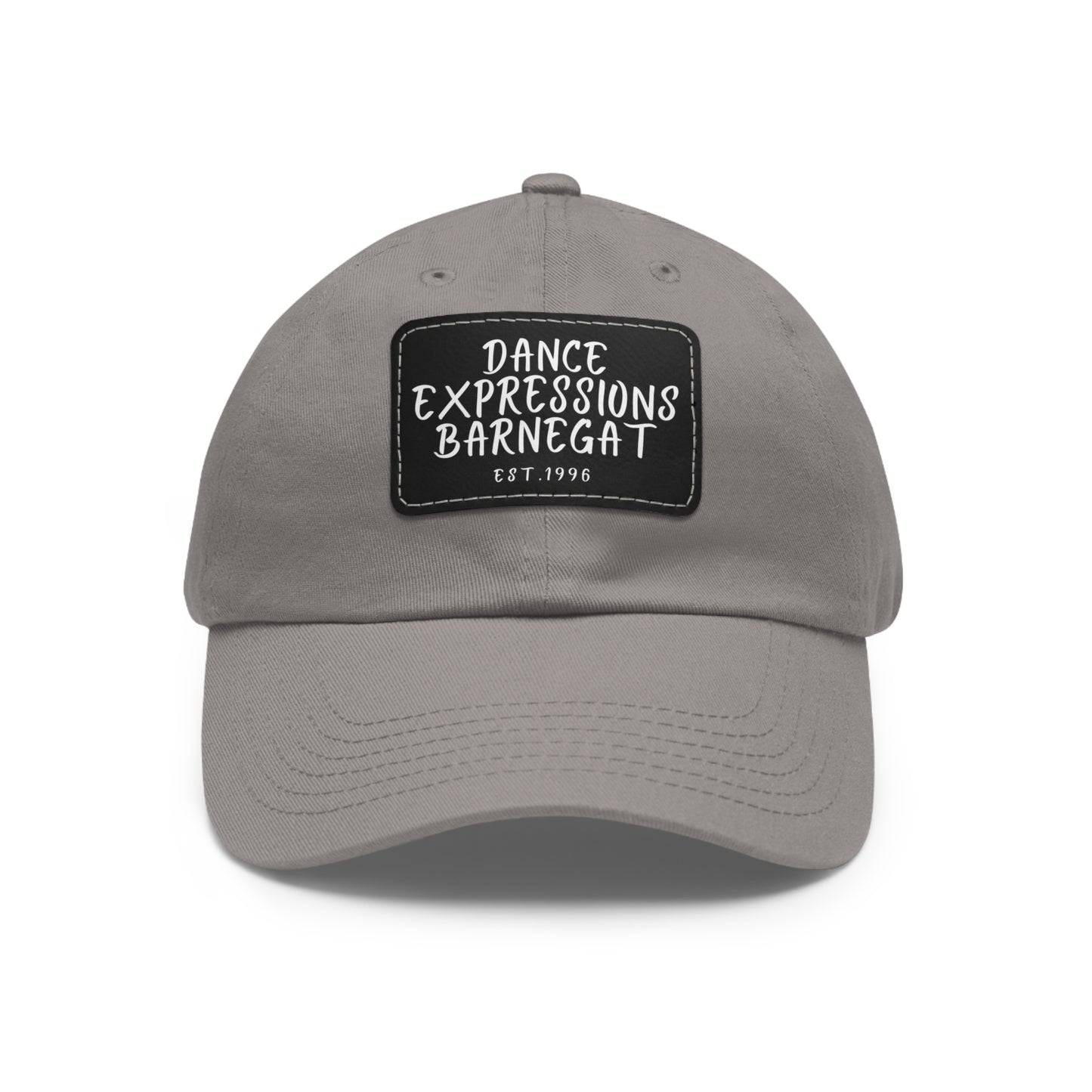 DE - Hat with Leather Patch (Rectangle)