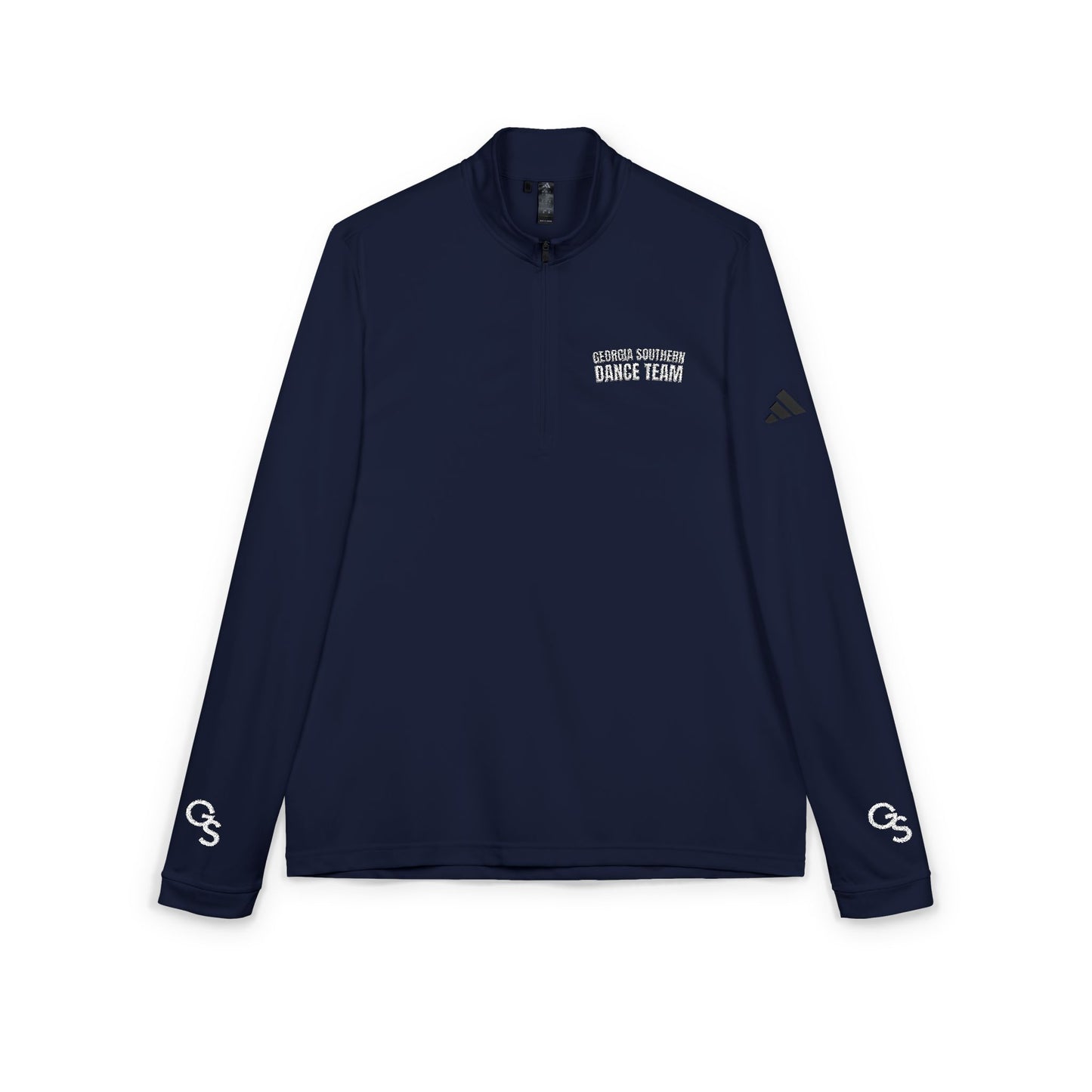 Georgia Southern Dance Team Unisex Quarter-Zip Pullover, Adidas (Embroidered)