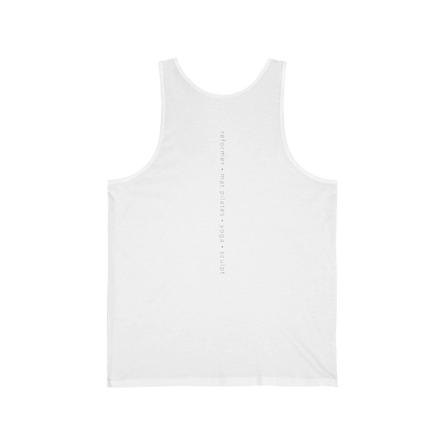 Unisex Jersey Tank Top - Dynamic Studio