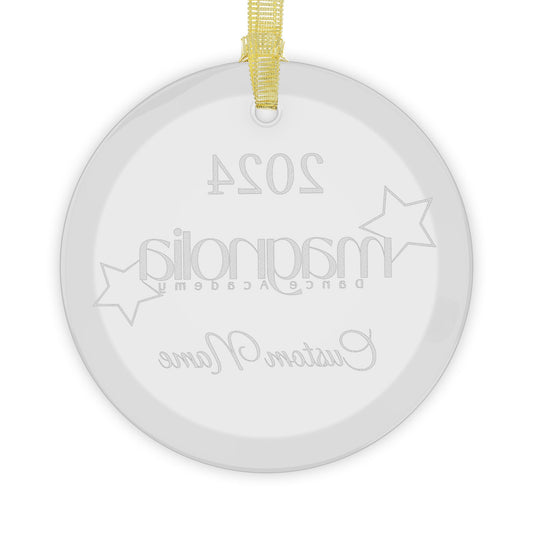 MDA - CUSTOM 2024 Glass Ornaments *READ BELOW*