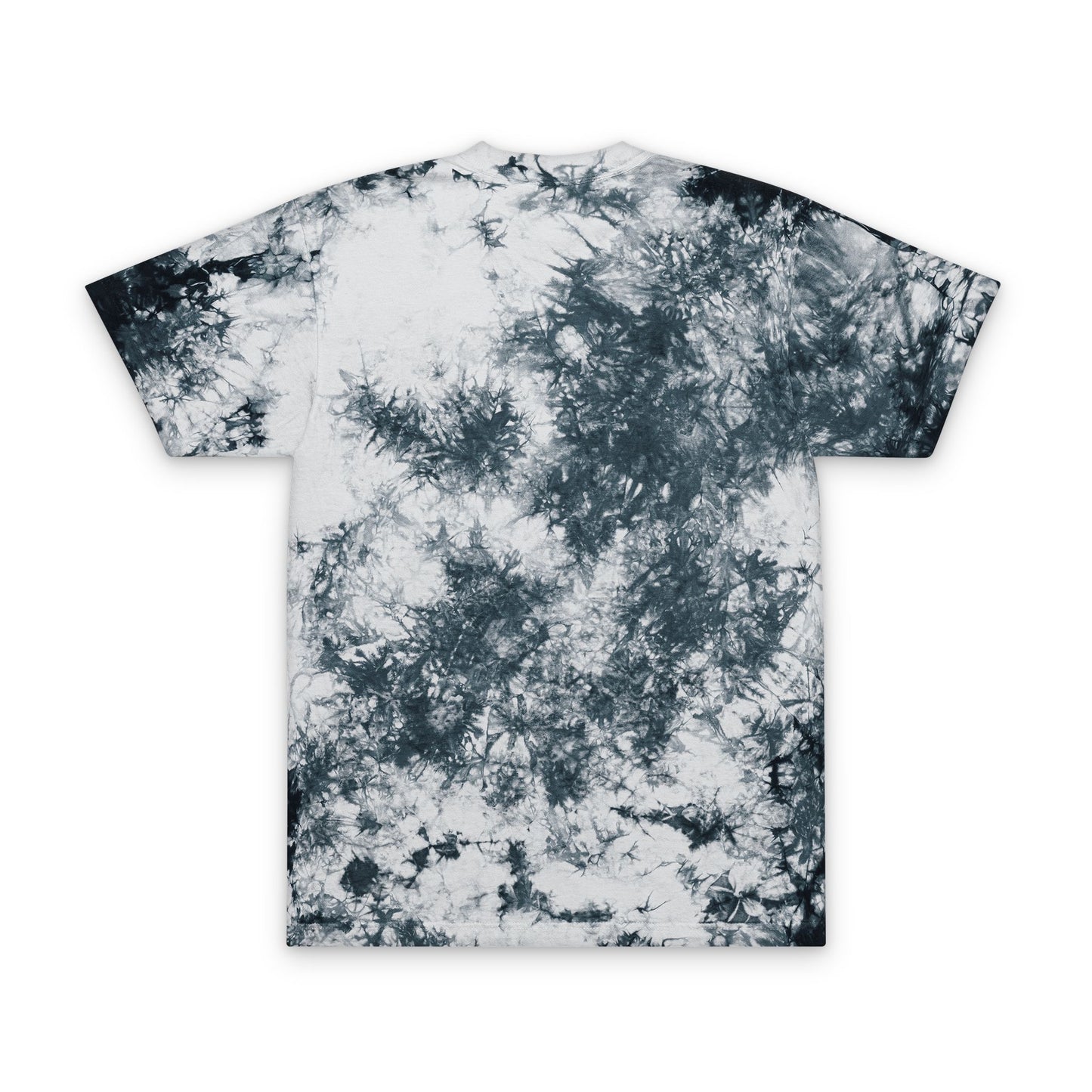 MIXX Summer 2025 - Unisex Oversized Tie-Dye T-Shirt (Embroidered)