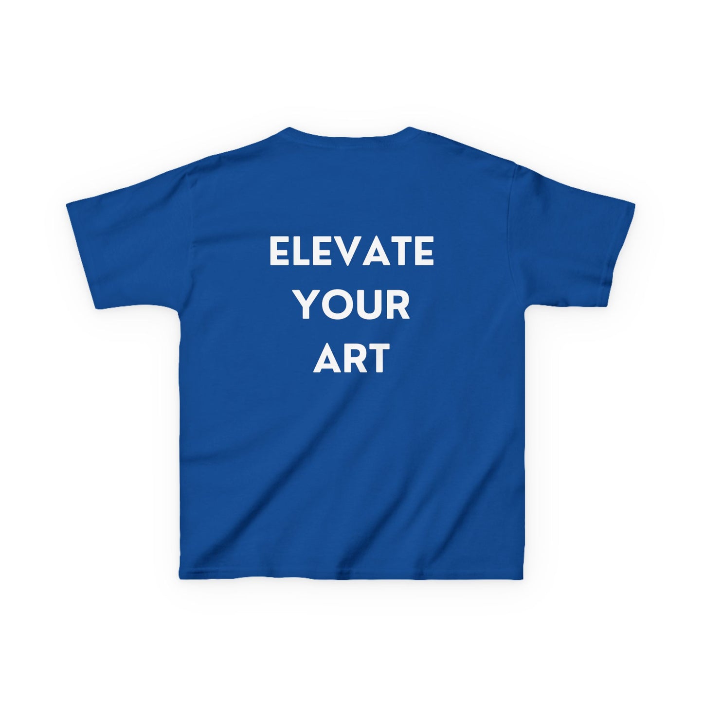 The Space - Youth Heavy Cotton Tee (Left Chest Logo, Back Quote)
