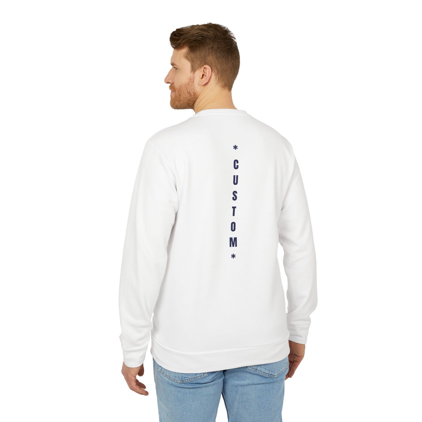 Georgia Southern Dance Team Unisex Crewneck Fleece Sweatshirt, Adidas, CUSTOM (Read Below)