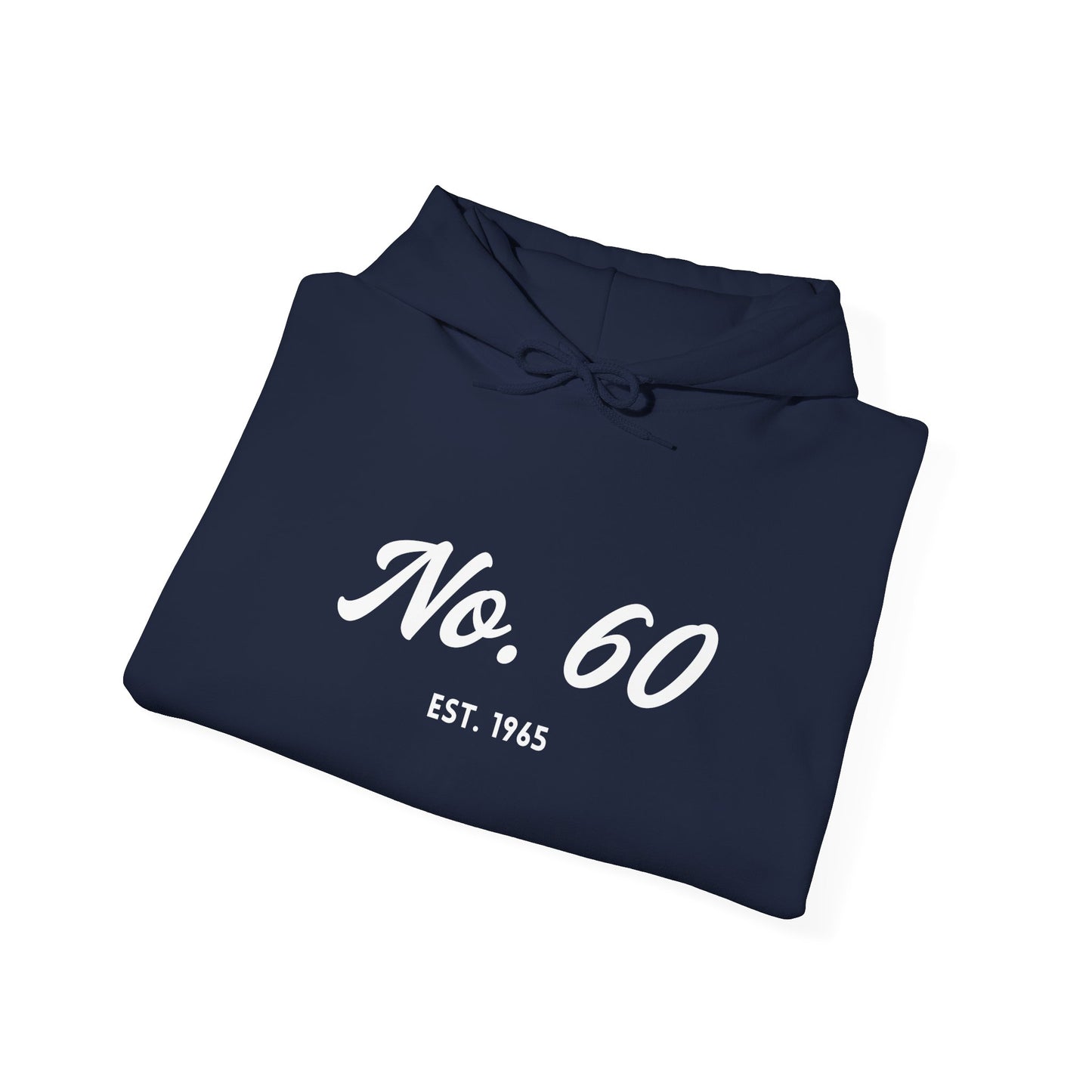 No. 60 EST. 1965 - Unisex Hooded Sweatshirt