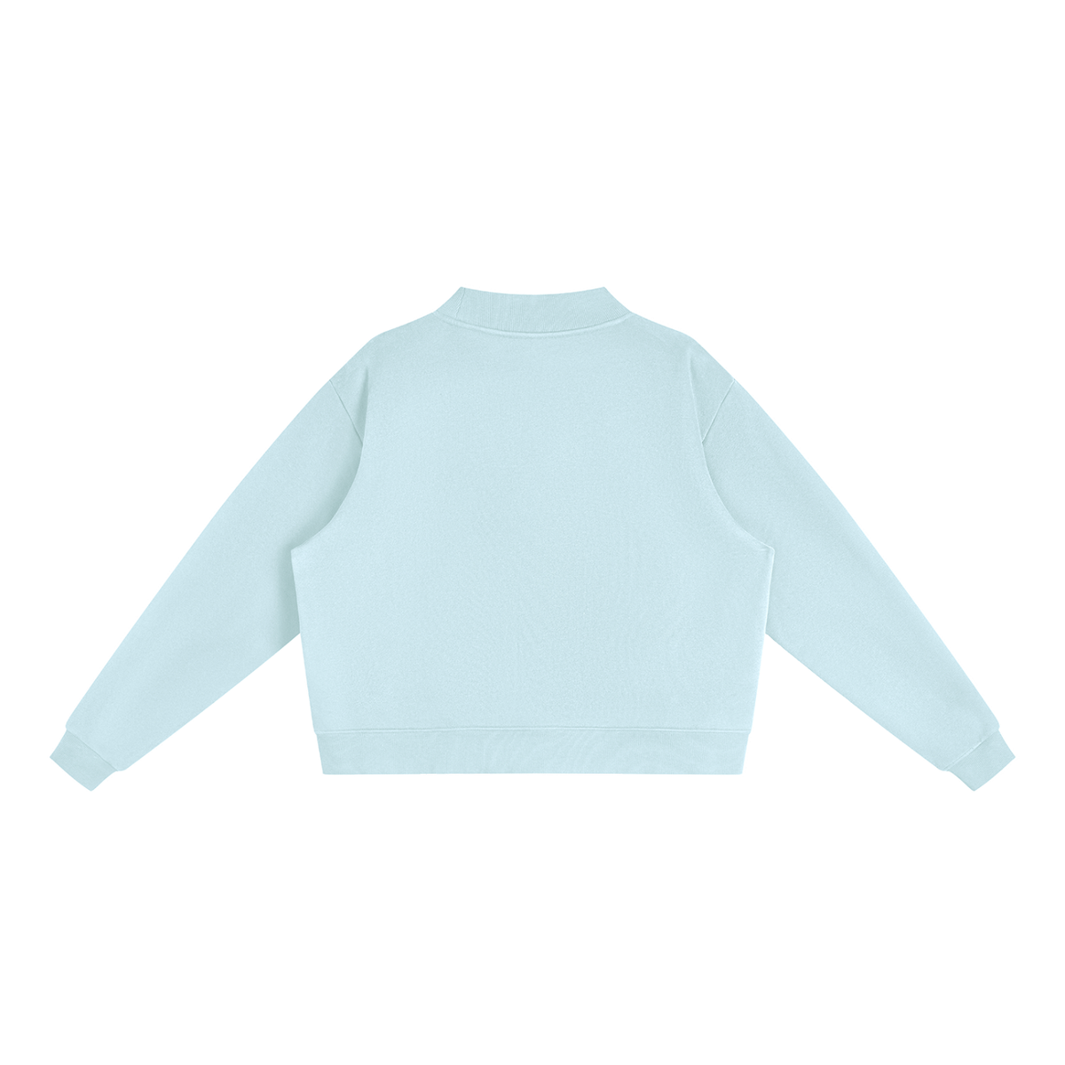 TPDC Winter - Unisex Fleece Mock-Neck Crew Sweatshirt