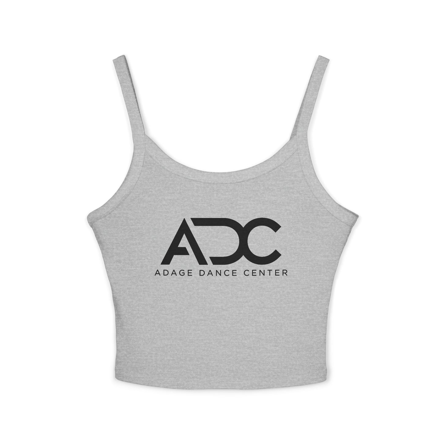 Adage Dance Center: Bella+Canvas Women's Spaghetti Tank (Front Logo)