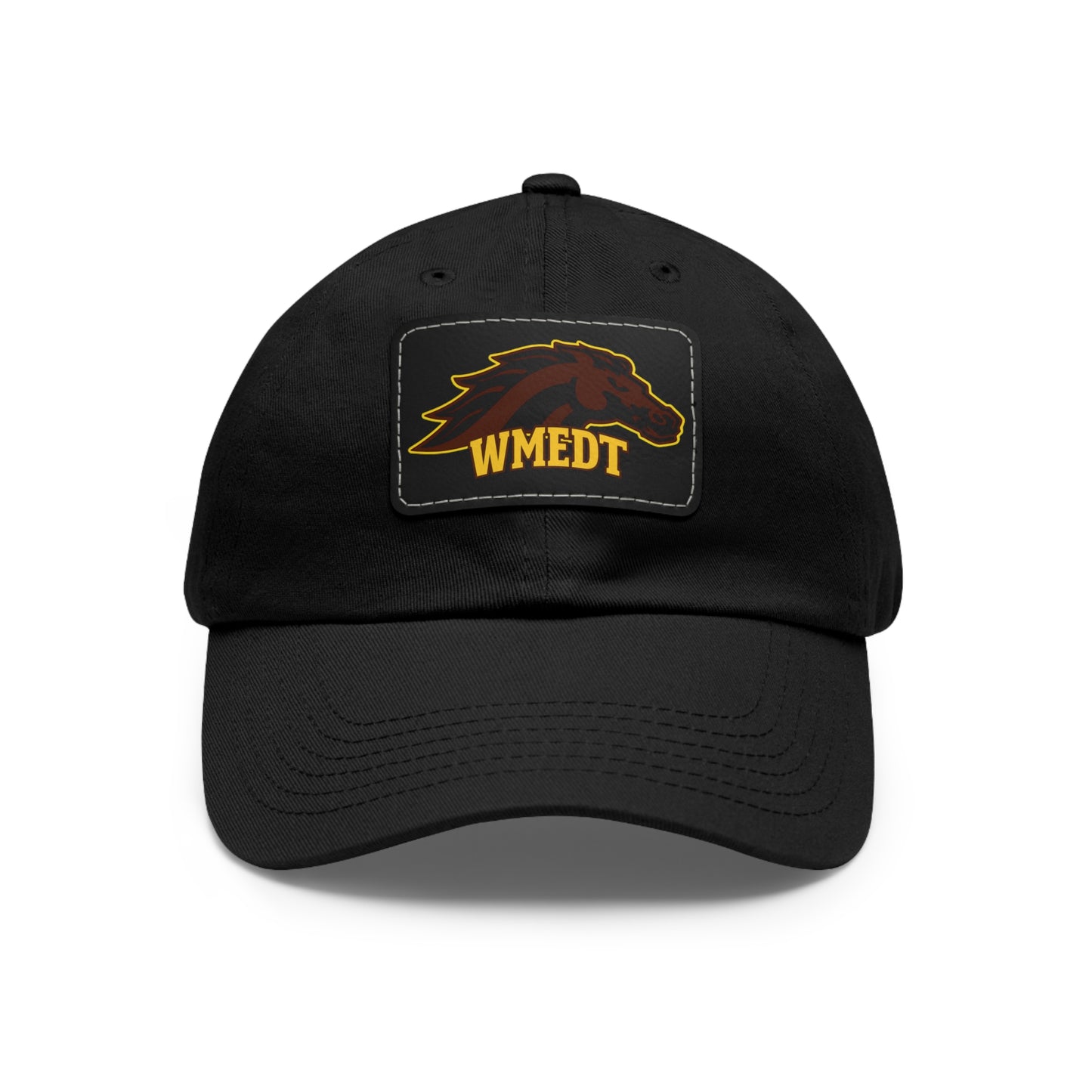MWEDT: Unisex Hat with Leather Patch
