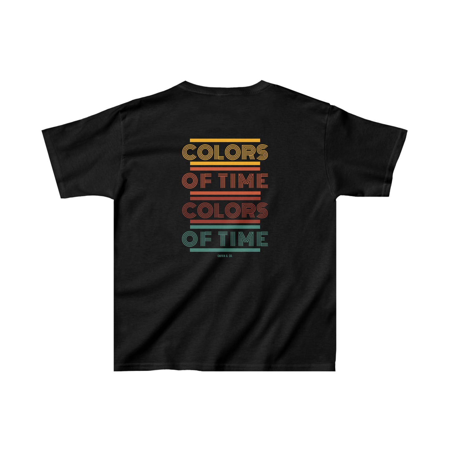 MIXX SHOWCASE - Youth Cotton Tee (Front Studio, Back Showcase)