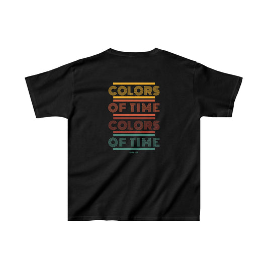 MIXX SHOWCASE - Youth Cotton Tee (Front Studio, Back Showcase)