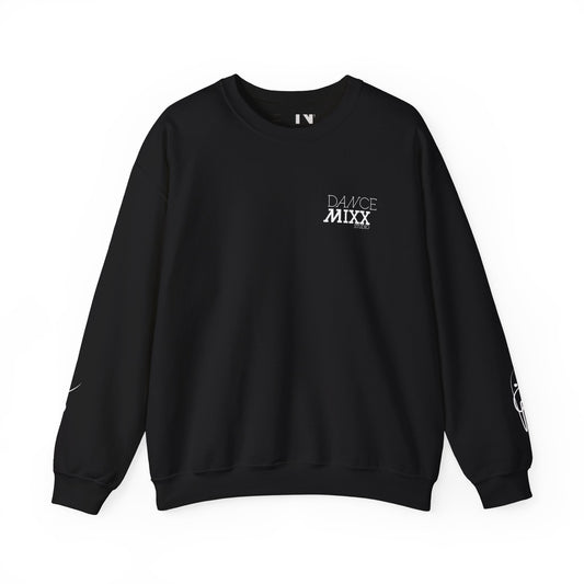 MIXX SHOWCASE 2025 Unisex Crewneck Sweatshirt (Front Studio, Back Showcase)
