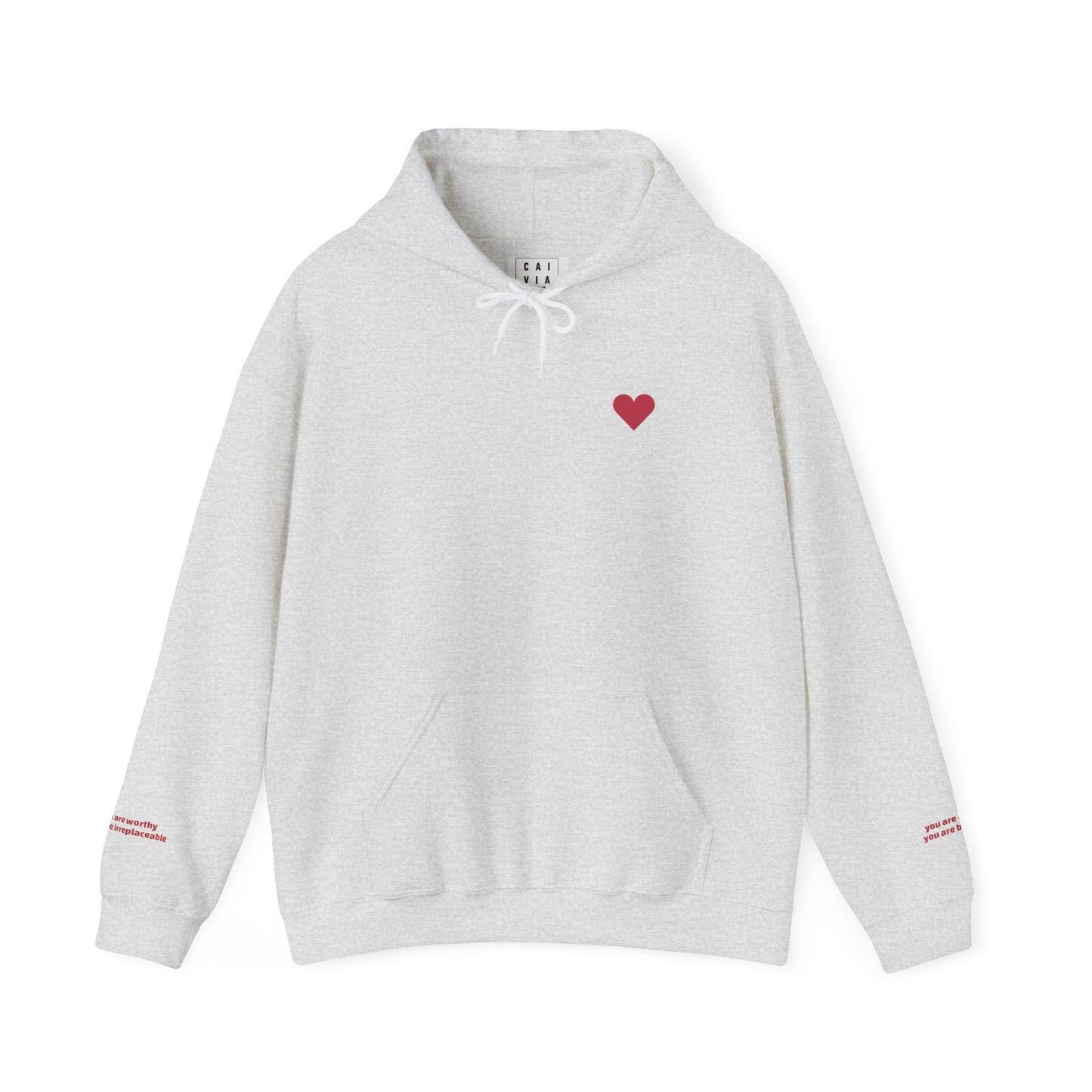 YOU ARE LOVED - (RUNS SMALL) Unisex Heavy Blend™ Hooded Sweatshirt