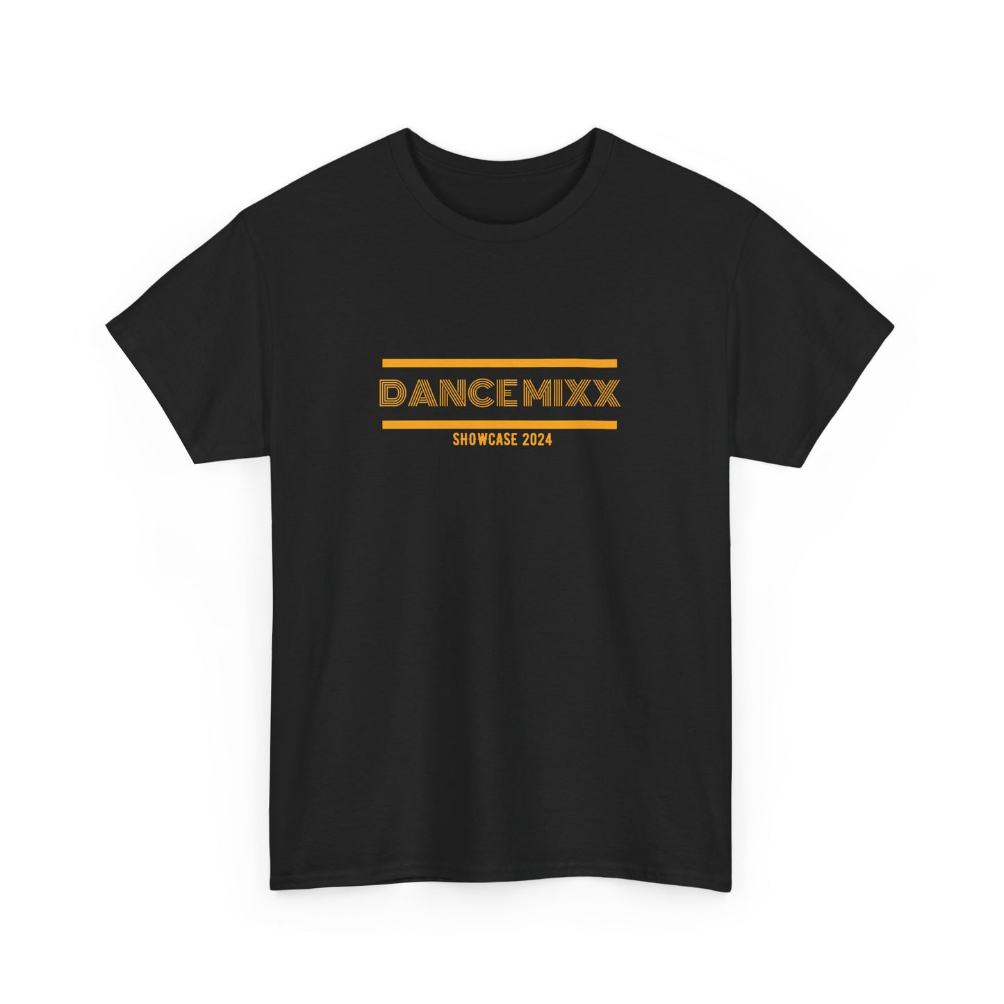 MIXX SHOWCASE - Unisex Cotton Tee (Front Studio, Back Showcase)