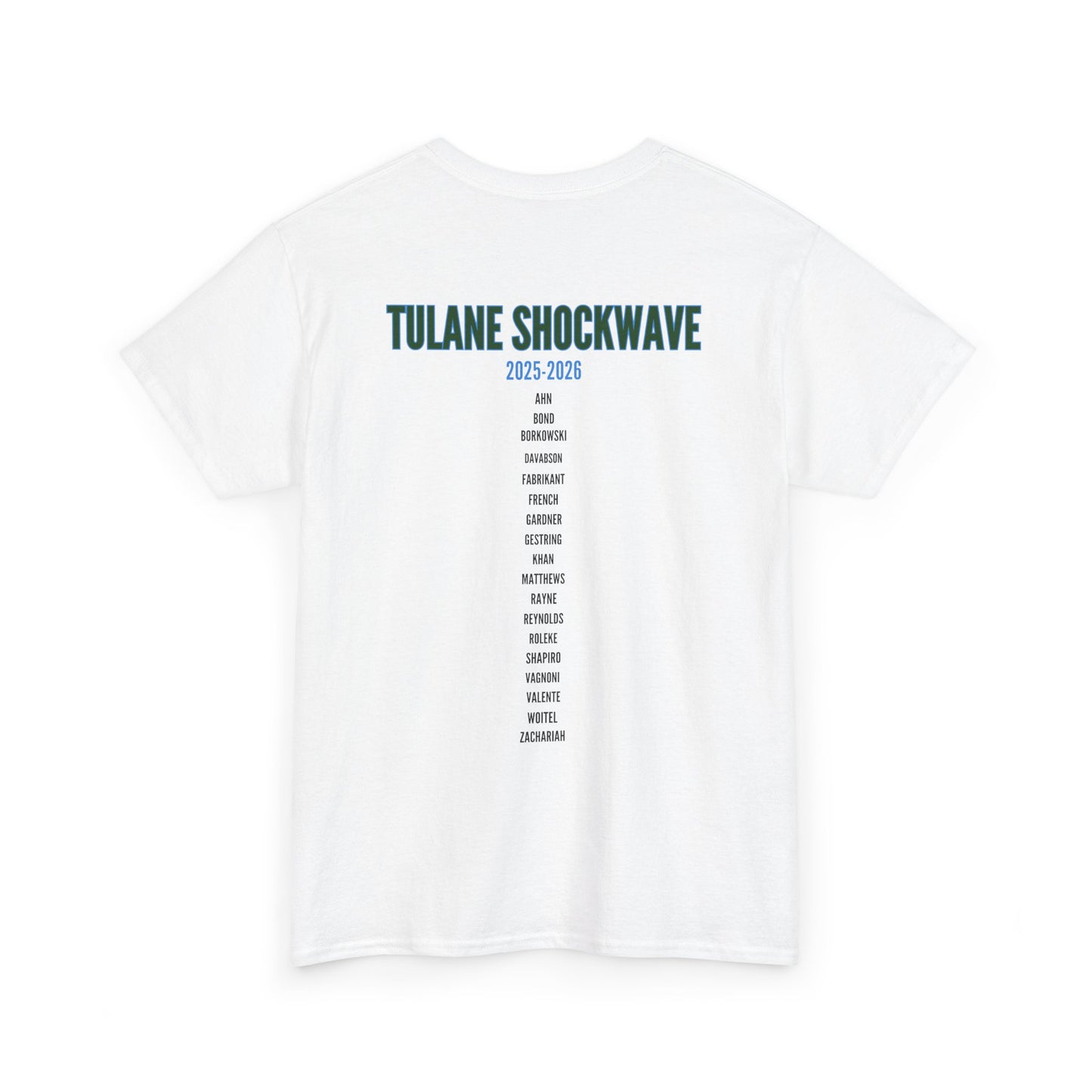 TODT - Unisex T-Shirt (Front Logo, Back TEAM Roster)