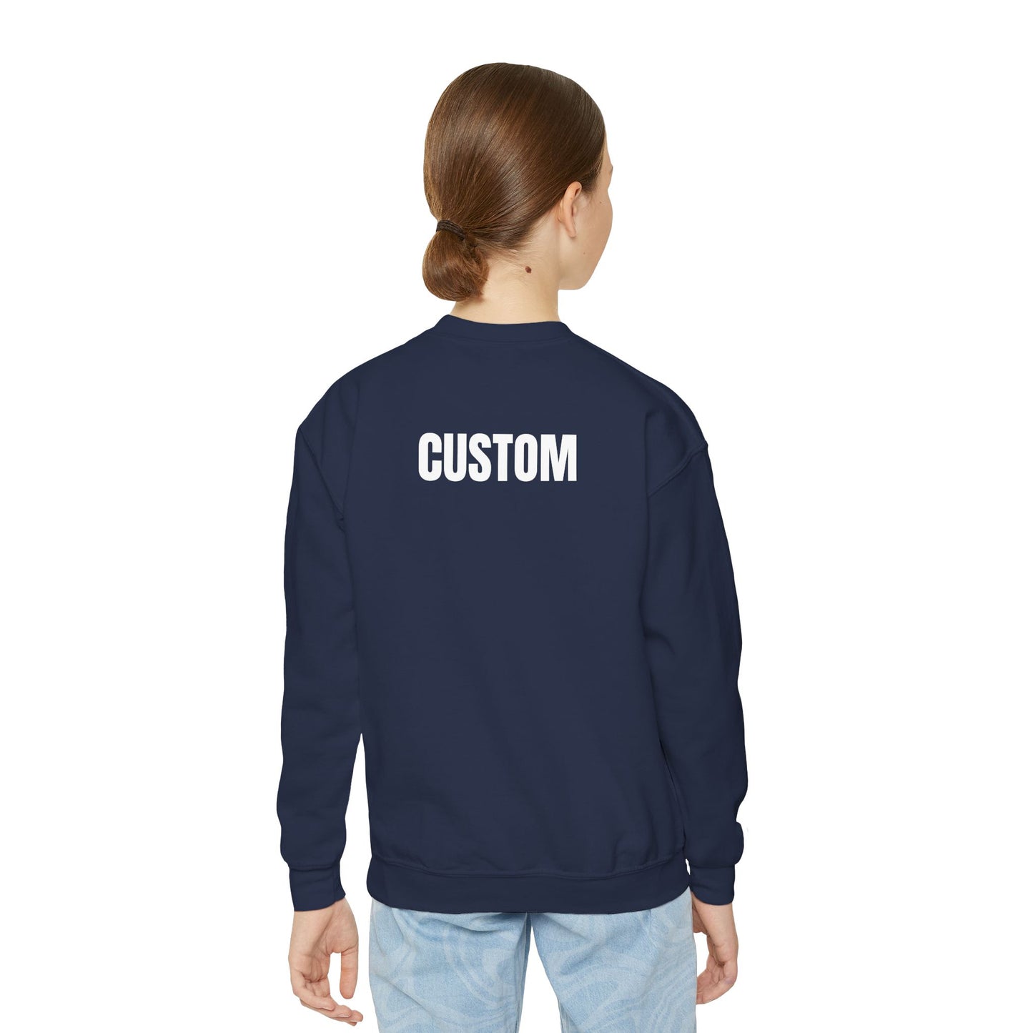 DTDC - Custom Youth Crewneck Sweatshirt (Multiple Colors) *Read Description*