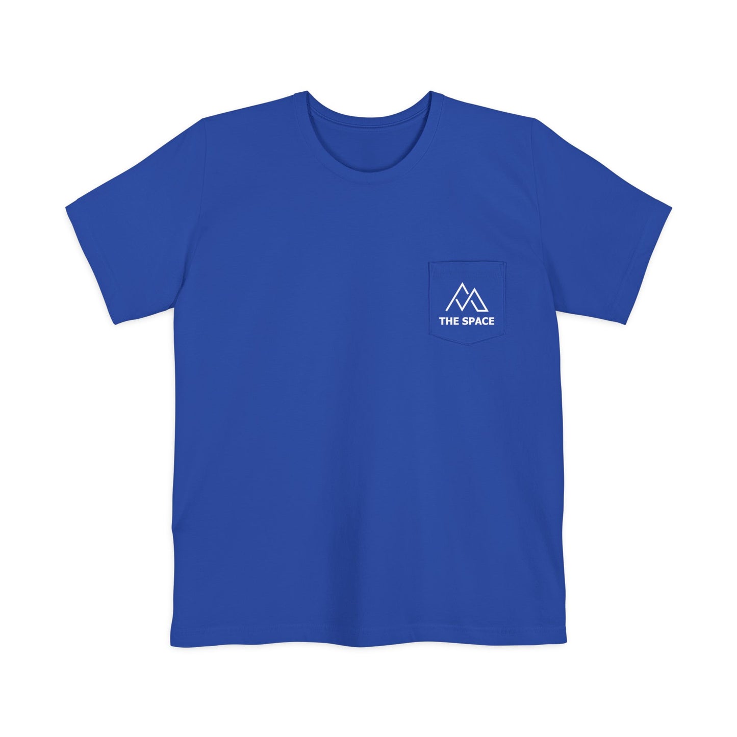 The Space - Pocket T-Shirt (Pocket Logo)