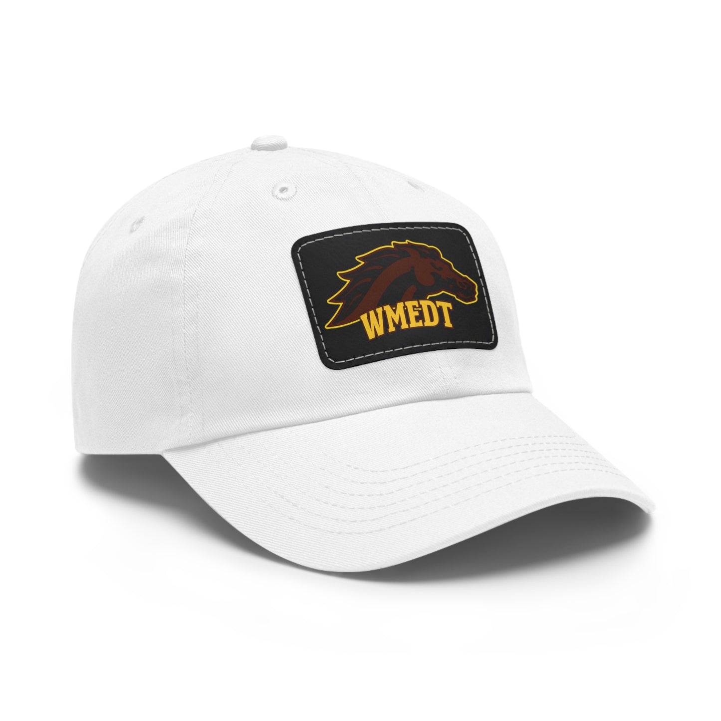 MWEDT: Unisex Hat with Leather Patch