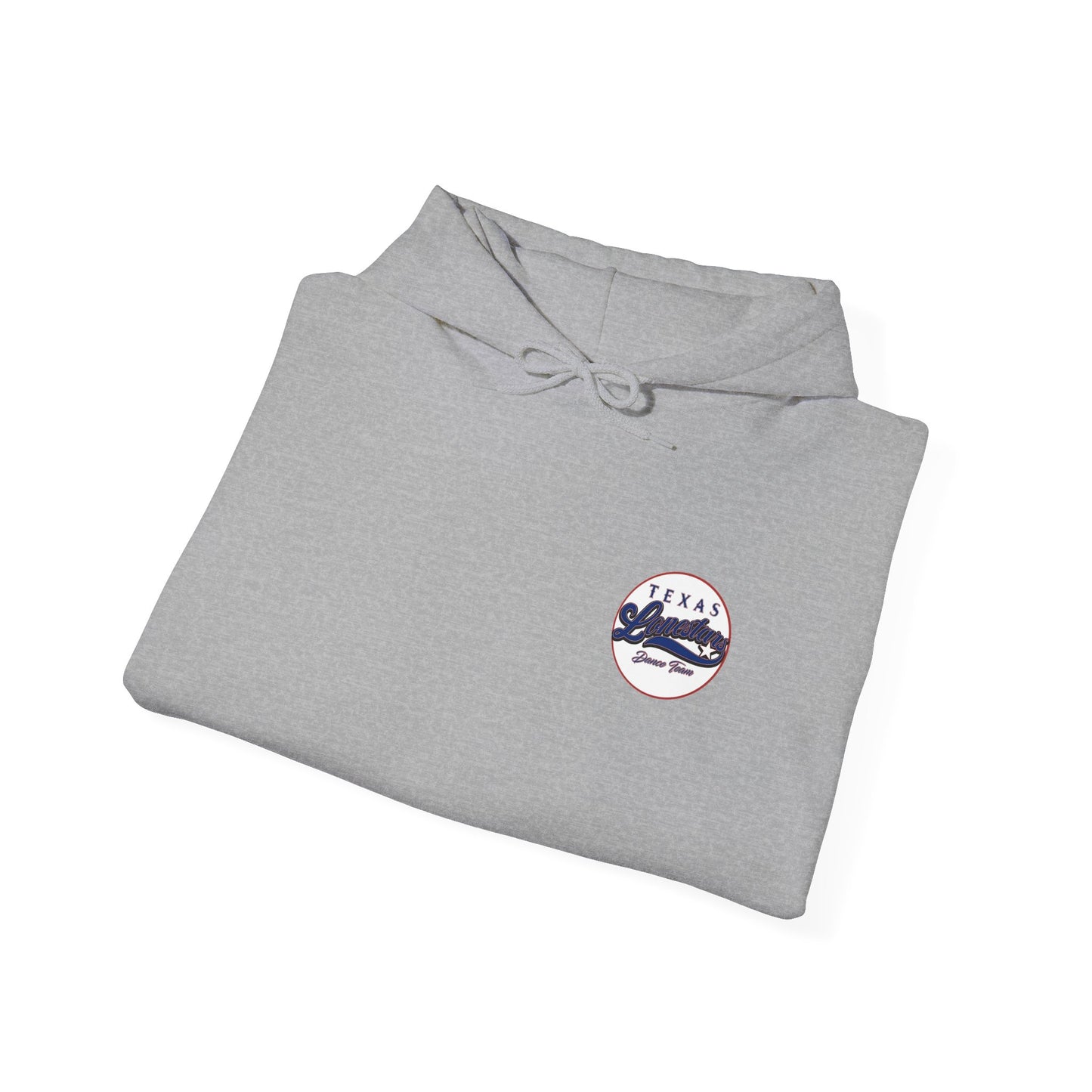 TEXAS LIVE! LONESTARS - Unisex Hoodie (Front Logo, Back Logo)
