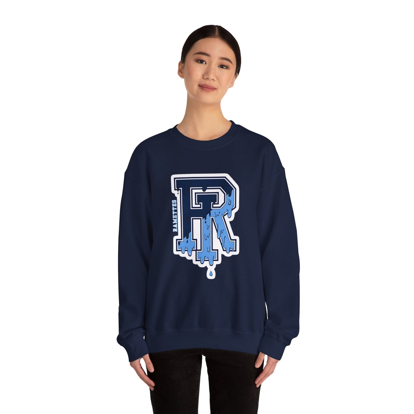 Custom Drip Design Unisex Crewneck Sweatshirt *READ BELOW*