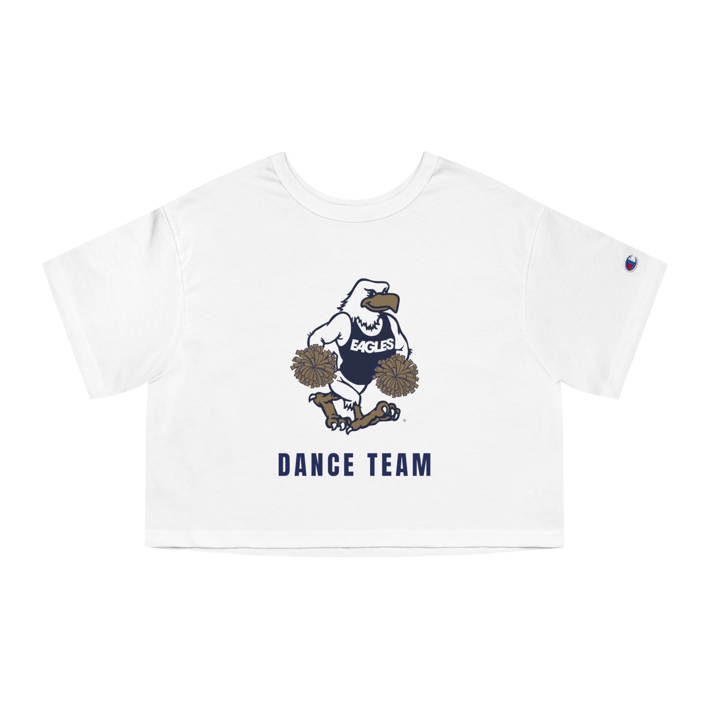 Georgia Southern Dance Team Cropped T-Shirt - Champion, Multiple Colors