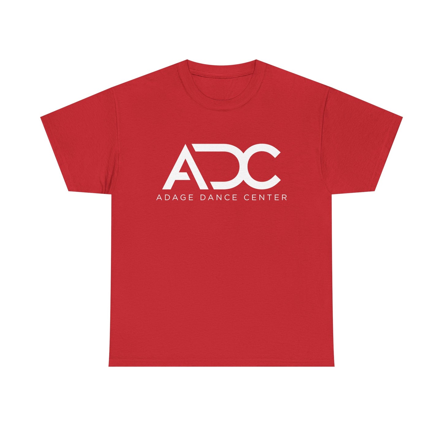 Adage Dance Center: Gildan Unisex T-Shirt CUSTOM - Read Description (Front Logo, Back Name)