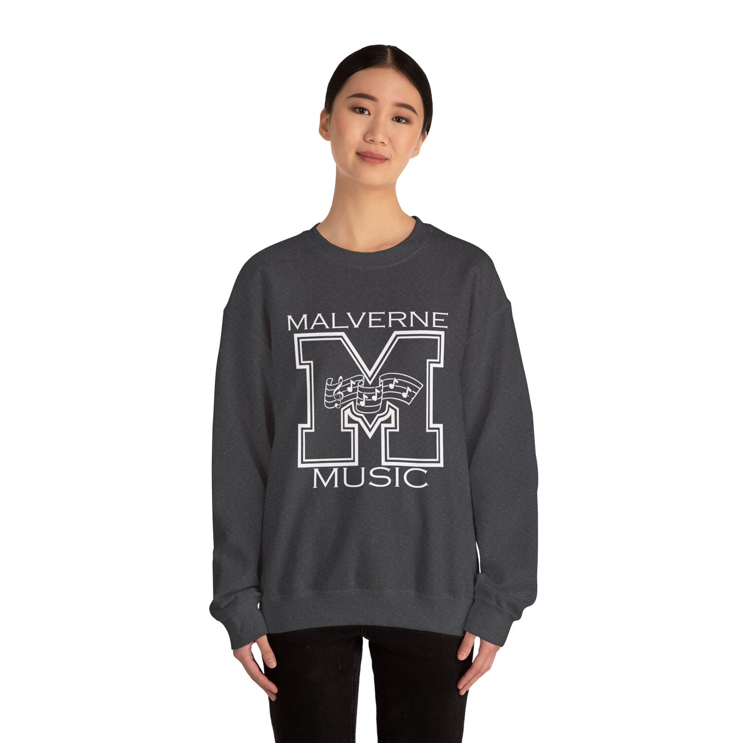 Malverne Music - Unisex Crewneck Sweatshirt