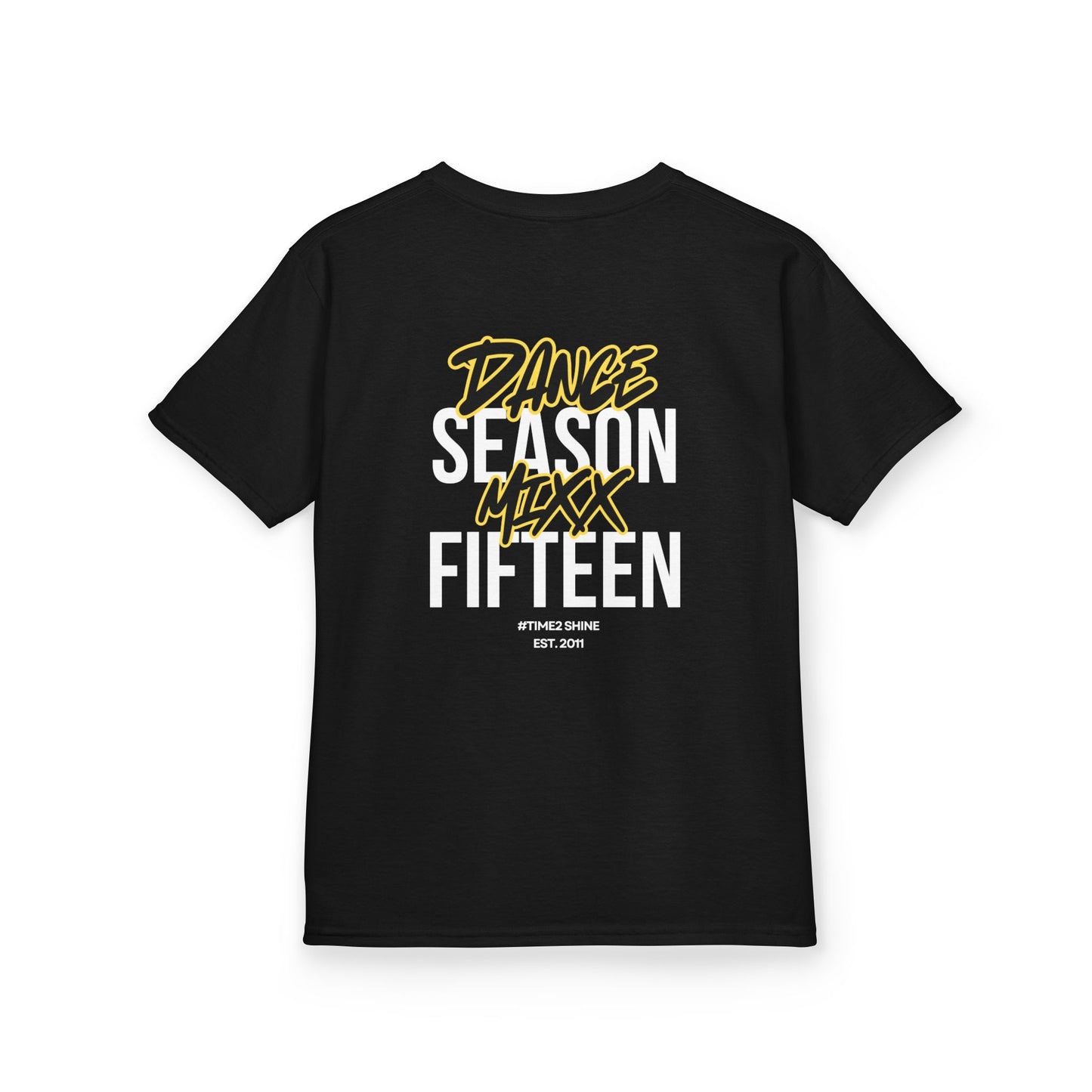 Season XV - Youth T-shirt (Front Logo, Back Image)