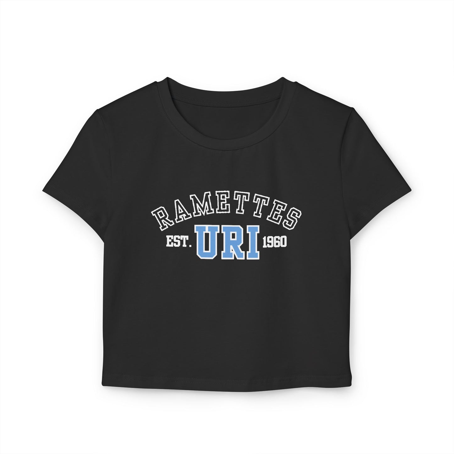 Baby Tee - 'Ramettes' Graphic Top for Casual Outings