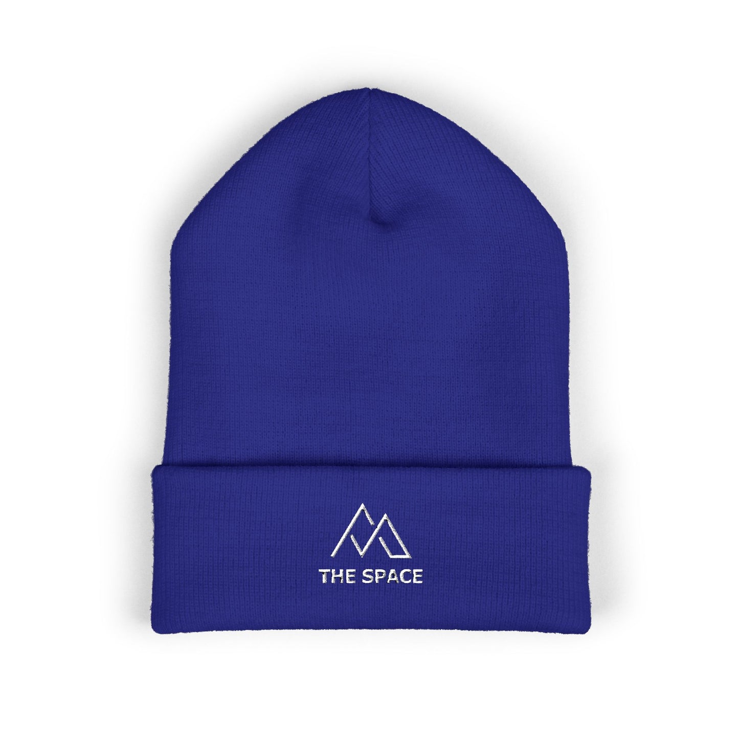The Space - Classic Cuffed Beanie Embroidered