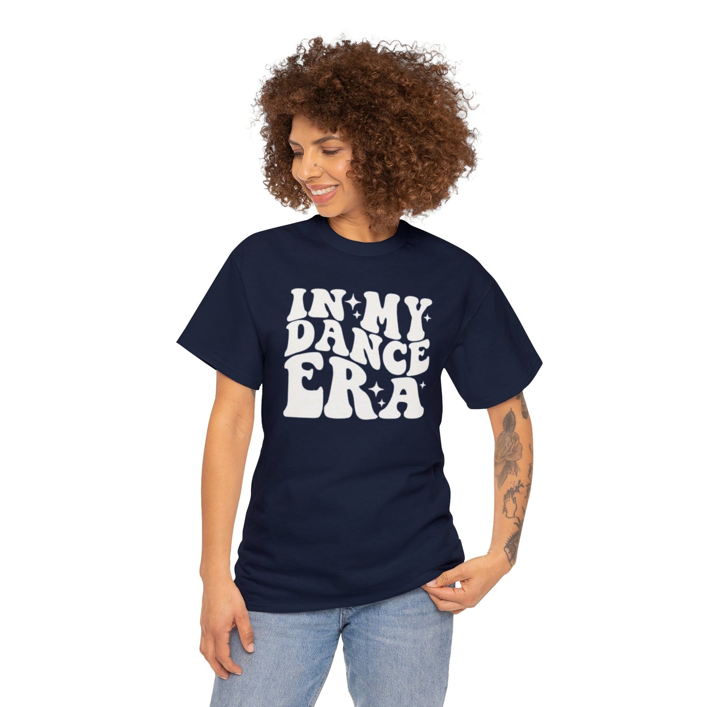 DANCE - Unisex Cotton Tee - (Front Design)